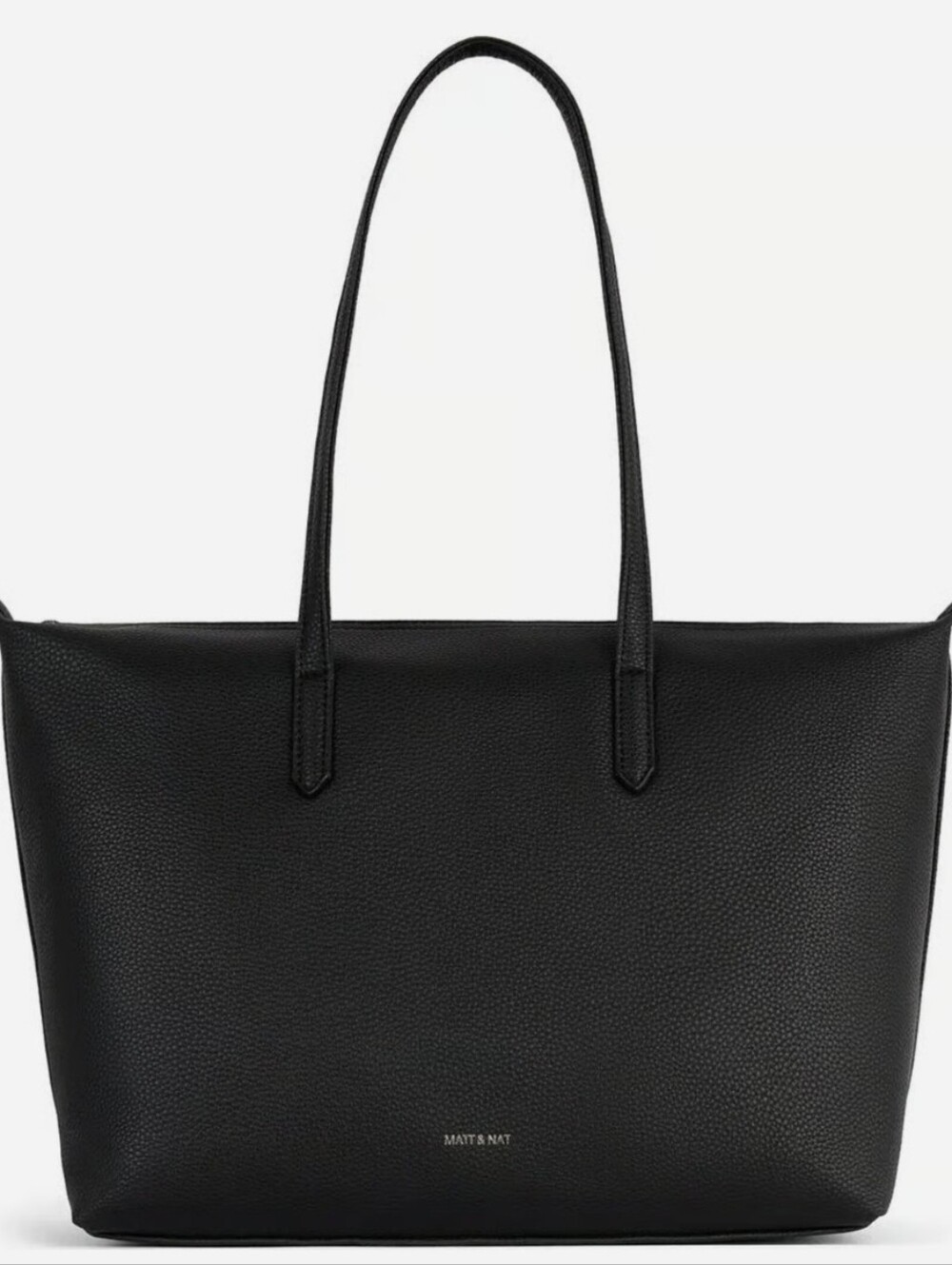 NWT Matt & Nat Abbi Vegan Tote Bag - Grain Collection, Black